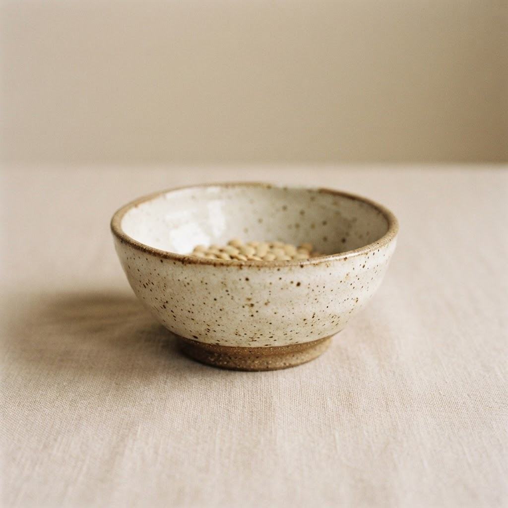 Speckled Stoneware Bowl